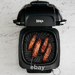 Ninja Foodi Pro 5-in-1 Indoor Integrated Smart Probe 4-Quart Air Fryer Roast Sta