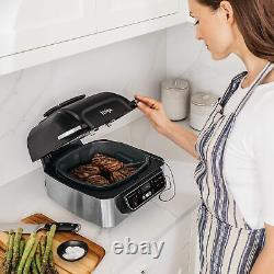 Ninja Foodi Pro 5-in-1 Indoor Integrated Smart Probe 4-Quart Air Fryer Roast Sta