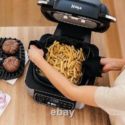 Ninja Foodi Pro 5-in-1 Indoor Integrated Smart Probe 4-Quart Air Fryer Roast Sta