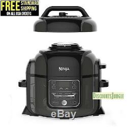 Ninja Foodi TenderCrisp 6.5-Quart Pressure Cooker, Air Fryer OP300 OP301 1400W