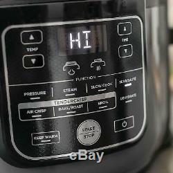 Ninja Foodi TenderCrisp 6.5-Quart Pressure Cooker, OP300 (Black)