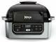 Ninja Ig301a Foodi 5-in-1 Indoor Grill With 4-quart Air Fryer With Roast, Bake