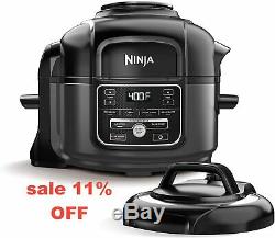 Ninja OP101 Foodi 7-in-1 Pressure, Slow Cooker, Air Fryer and More, 5-Quart