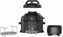 Ninja OP302 Foodi 9 in 1 Slow Cooker Tender Crisp Pressure 6.5 Quart