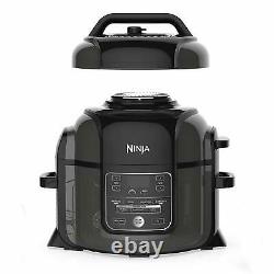 Ninja OP302 Pressure Cooker Steamer 6.5 quart TenderCrisp Technology Air Fryer