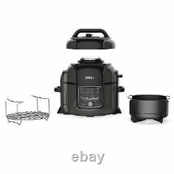 Ninja OP302 Pressure Cooker Steamer 6.5 quart TenderCrisp Technology Air Fryer