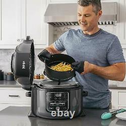 Ninja OP302 Pressure Cooker Steamer 6.5 quart TenderCrisp Technology Air Fryer