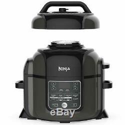 Ninja OP305 Foodi 6.5 Quart TenderCrisp Pressure Cooker Black/Gray