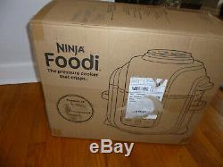 Ninja OP401 Foodi 8-Quart Pressure, Air Fryer All-in-One Multi-Cooker MINT