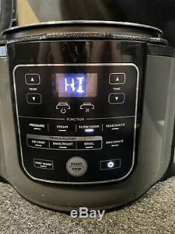 Ninja OP401 Foodi 8-Quart Pressure, Steamer, Air Fryer All-in-One Multi-Cooker