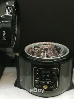 Ninja OP401 Foodi 8-Quart Pressure, Steamer, Air Fryer All-in-One Multi-Cooker