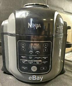 Ninja OP401 Foodi 8-Quart Pressure, Steamer, Air Fryer All-in-One Multi-Cooker