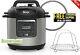 Ninja Pc101 Pc100 Instant 1000w 6-quart Pressure Slow Multi Cooker Steamer -new
