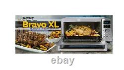 NuWave Bravo XL 5-Quart Air Fryer Silver