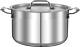 Nutrichef 5-quart Stainless Steel Stockpot 18/8 Food Grade Heavy Duty Large St