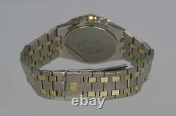 Omega Seamaster 120 Plongeur Jacques Mayol Stainless Steel & Gold Quarts 1980