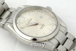 Omega Seamaster Aqua Terra 39mm Quart Watch 2517.30