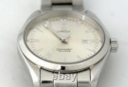 Omega Seamaster Aqua Terra 39mm Quart Watch 2517.30