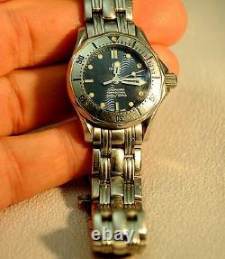 Omega Seamaster Professional 300m/1000ft 2285.80 Ladies Quart Watch