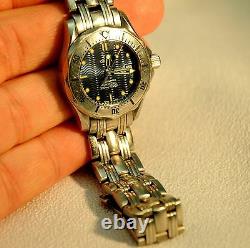 Omega Seamaster Professional 300m/1000ft 2285.80 Ladies Quart Watch