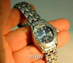 Omega Seamaster Professional 300m/1000ft 2285.80 Ladies Quart Watch