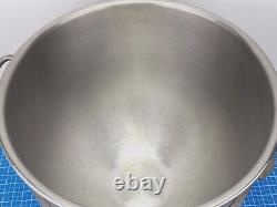 Original Hobart H600 P660 VMLH 00-275688 Bowl 60 Quart Mixer Stainless Steel