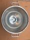 Original Hobart Stainless Steel 30 Quart Bowl For Hobart Mixer Vmlh