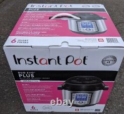 Original Instant Pot Pressure Cooker 6-Quart, guarrant Arrival Before Xmas