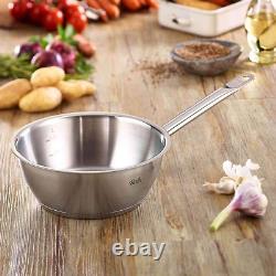 Original-Profi Collection 2019 Stainless Steel Concial Sauce Pan, 1.8 Quart