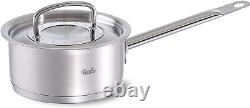 Original-Profi Collection 2019 Stainless Steel Sauce Pan with Lid, 1.5 Quarts