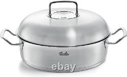 Original-Profi Collection Stainless Steel Roaster with High Dome Lid, 5.1 Quart