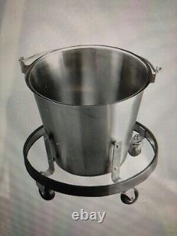 POLAR WARE KICK BUCKETS (STAINLESS STEEL) 13 Quart BRAND NEW