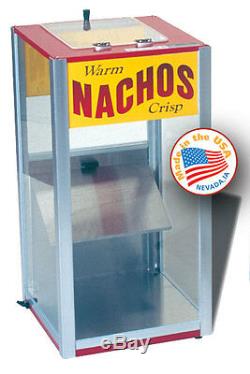 Paragon 100 Quart Warmer /Merchandiser (Nacho Chips, Popcorn, Peanuts)