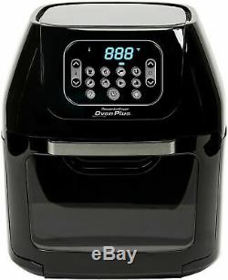 Power Air Fryer Oven All-In-One 6 Quart Plus Dehydrator Grill Rotisserie 6QT