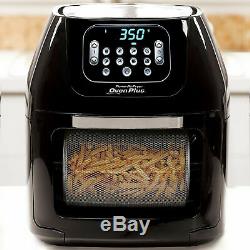 Power Air Fryer Oven All-In-One 6 Quart Plus Dehydrator Grill Rotisserie 6QT