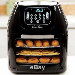 Power Air Fryer Oven All-In-One 6 Quart Plus Dehydrator Grill Rotisserie 6QT