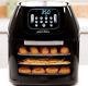 Power Air Fryer Oven All-in-one 6 Quart Plus As Seen On Tv Dehydrator New