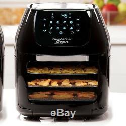 Power Air Fryer Oven Plus 6 Quarts Black As Seen On TV AirFryer Oven NEW