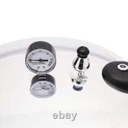 Pressure Canner 22-Quart, Stainless Steel Pressure Canner 22 Quart Induction, Al