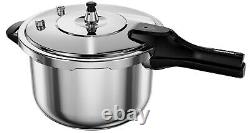 Pressure Cooker, 10 Quart Stainless Steel Pressure Canner, Induction Compatible