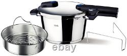 Pressure Cooker Stainless Steel Induction 8.5 Quart Home Kitchen Appliance