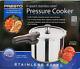 Presto 01362 6-quart Stainless Steel Pressure Cooker