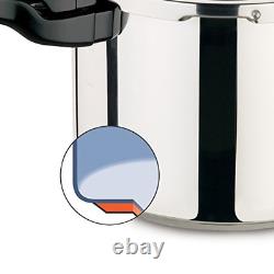 Presto 01362 6-Quart Stainless Steel Pressure Cooker