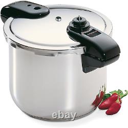 Presto 01370 8-Quart Stainless Steel Pressure Cooker