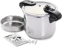 Presto 01370 8-Quart Stainless Steel Pressure Cooker