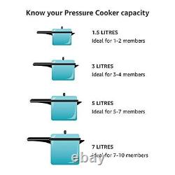 Presto 01370 8-Quart Stainless Steel Pressure Cooker