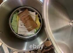 Presto 01370 8-Quart Stainless Steel Pressure Cooker Brand New