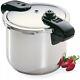 Presto 01370 8-quart Stainless Steel Pressure Cooker Cook Healthy & Flavorful
