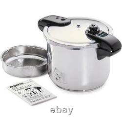 Presto 01370 8-Quart Stainless Steel Pressure Cooker Cook Healthy & Flavorful