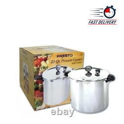 Presto 01781 23-Quart Pressure Canner and Cooker New